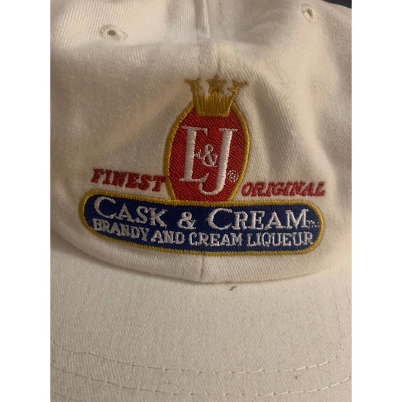 Vintage NOS E&J Brandy Adjustable Strap Strapback Hat - Picture 2 of 7